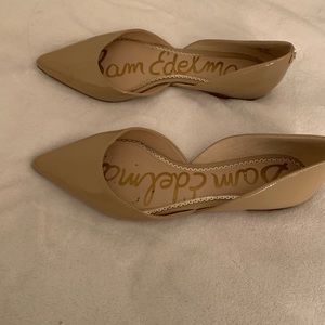 Sam Edelman Rodney Pointy Toe d’Orsay Flat